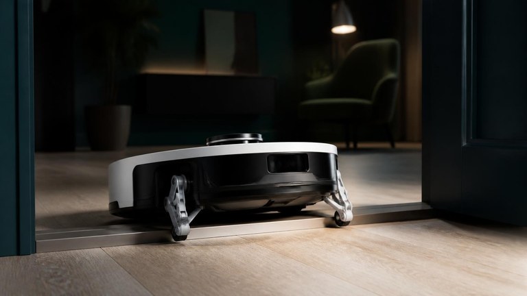 Illustration : le robot aspirateur Dreame X50 Ultra